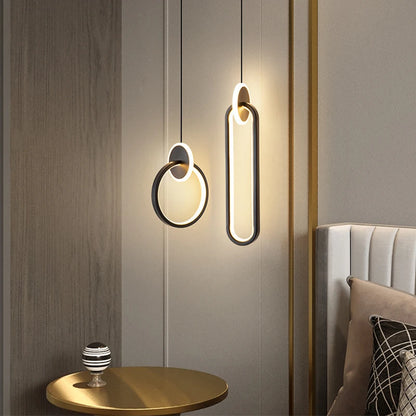 Modern LED Pendant Chandelier