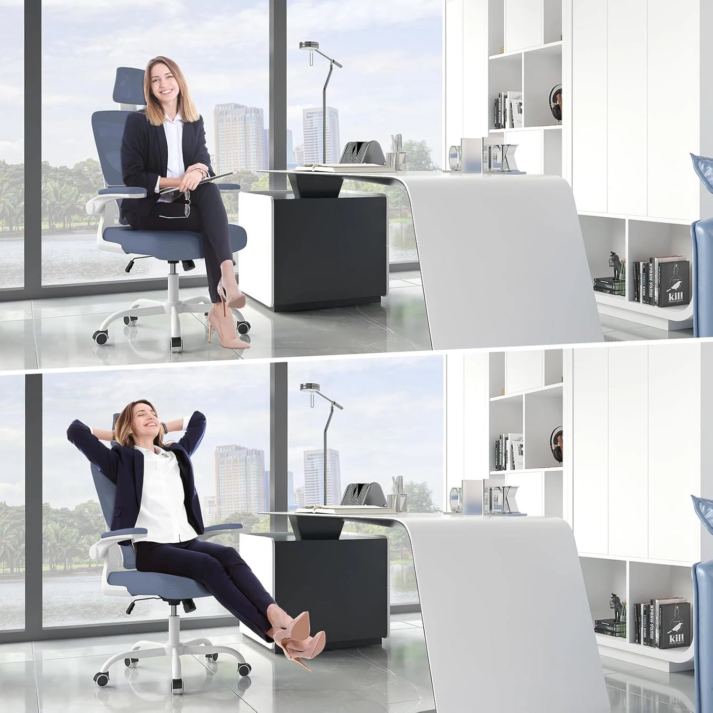 Naspaluro Ergonomic Mesh Office Chair
