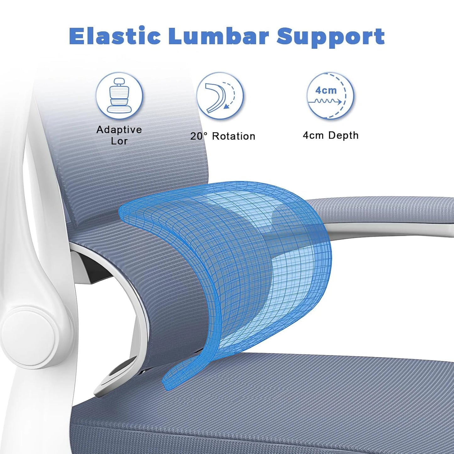 Naspaluro Ergonomic Mesh Office Chair