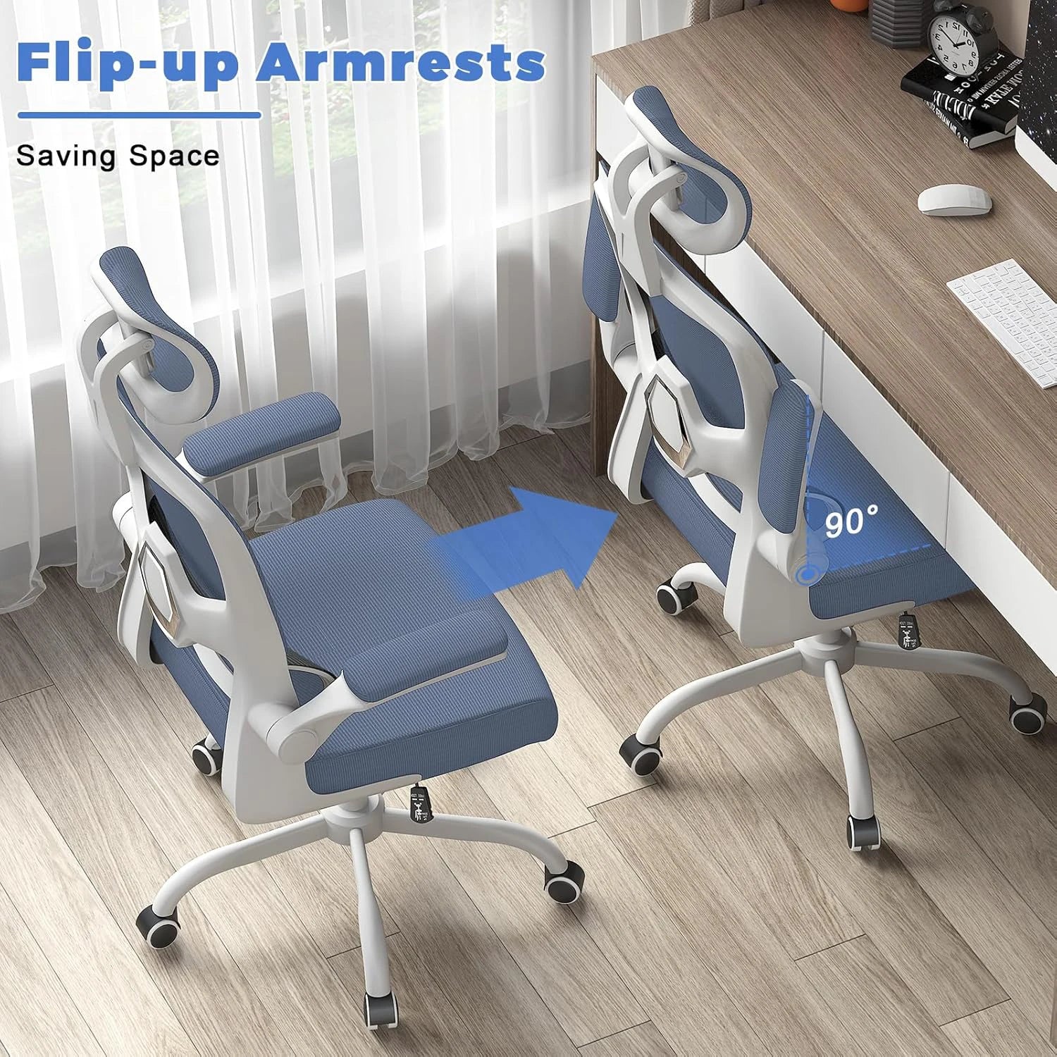 Naspaluro Ergonomic Mesh Office Chair