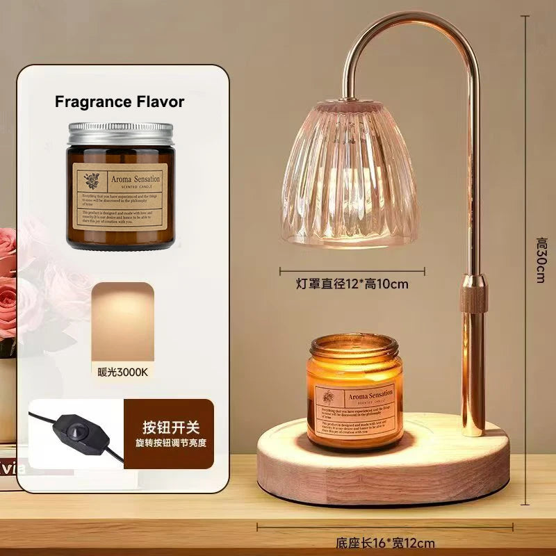 Aromatherapy Candle Warmer Lamp