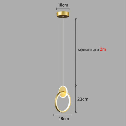 Modern LED Pendant Chandelier