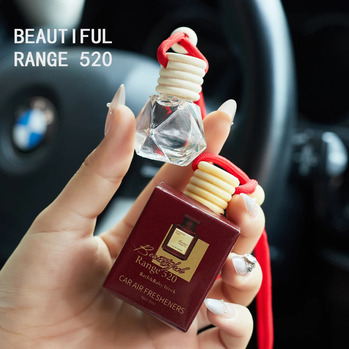 Perfume for cars - fresh air for cars, car fragrance for car interior parts, lasting and fresh fragrance, suitable for cars