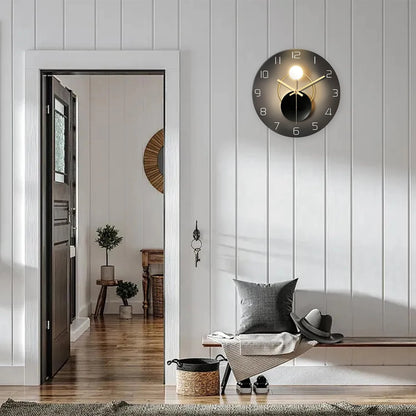 Classic Battery Wall Clock