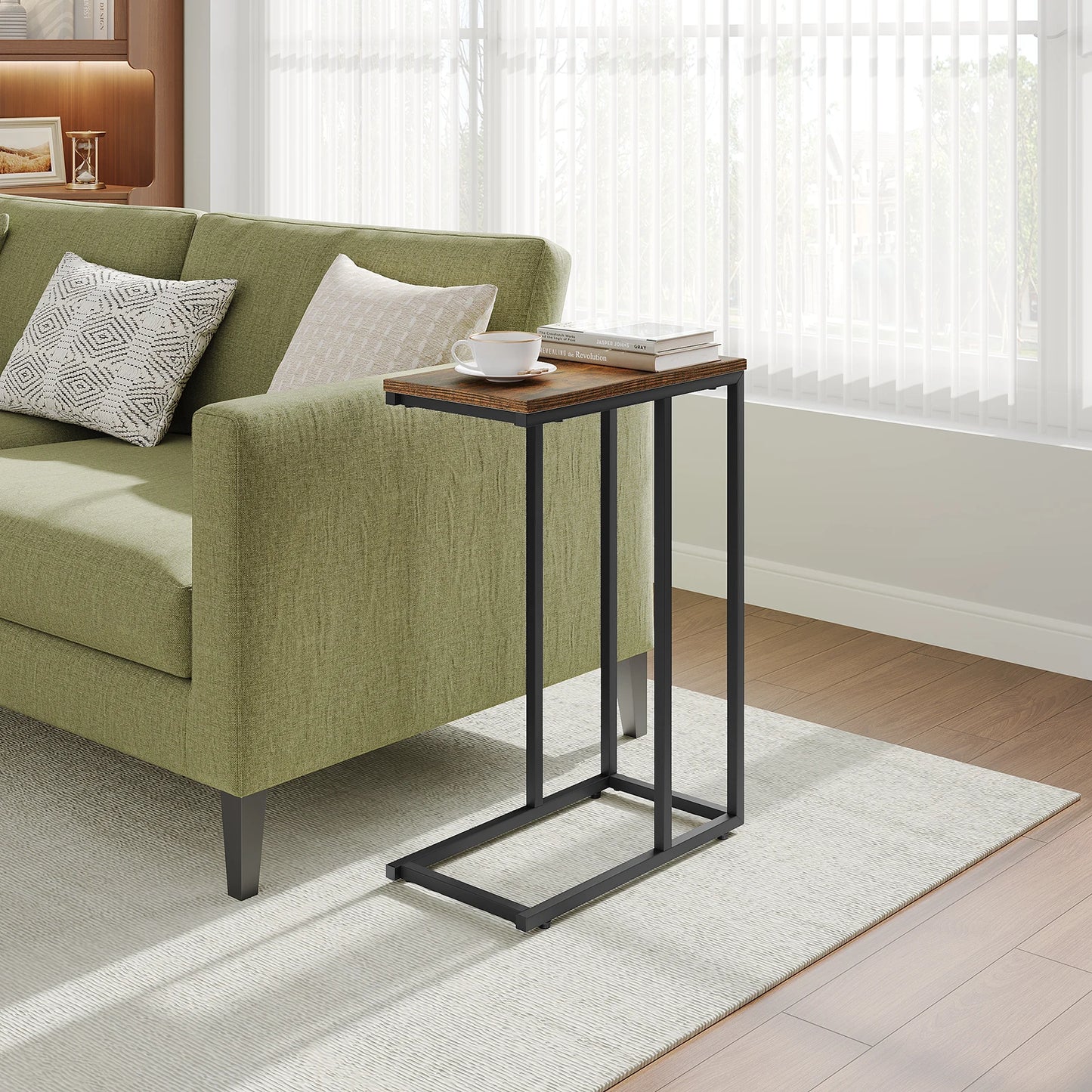 WOLTU Slim Laptop Side Table