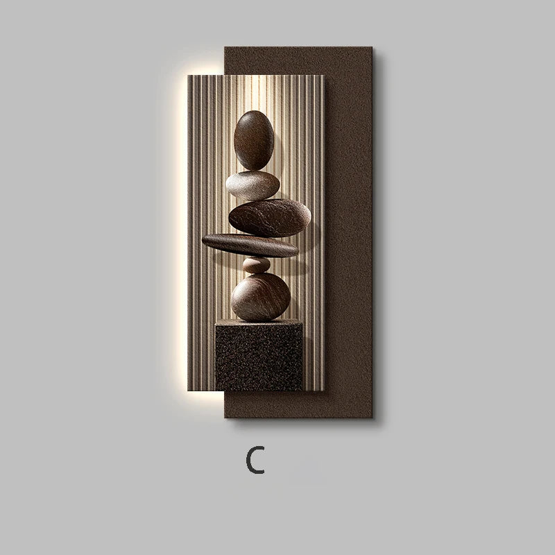 Art Deco Crystal LED Wall Lamp