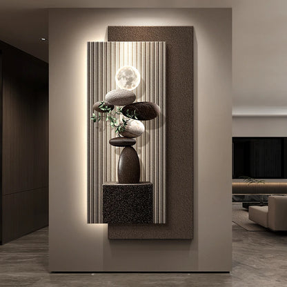 Art Deco Crystal LED Wall Lamp