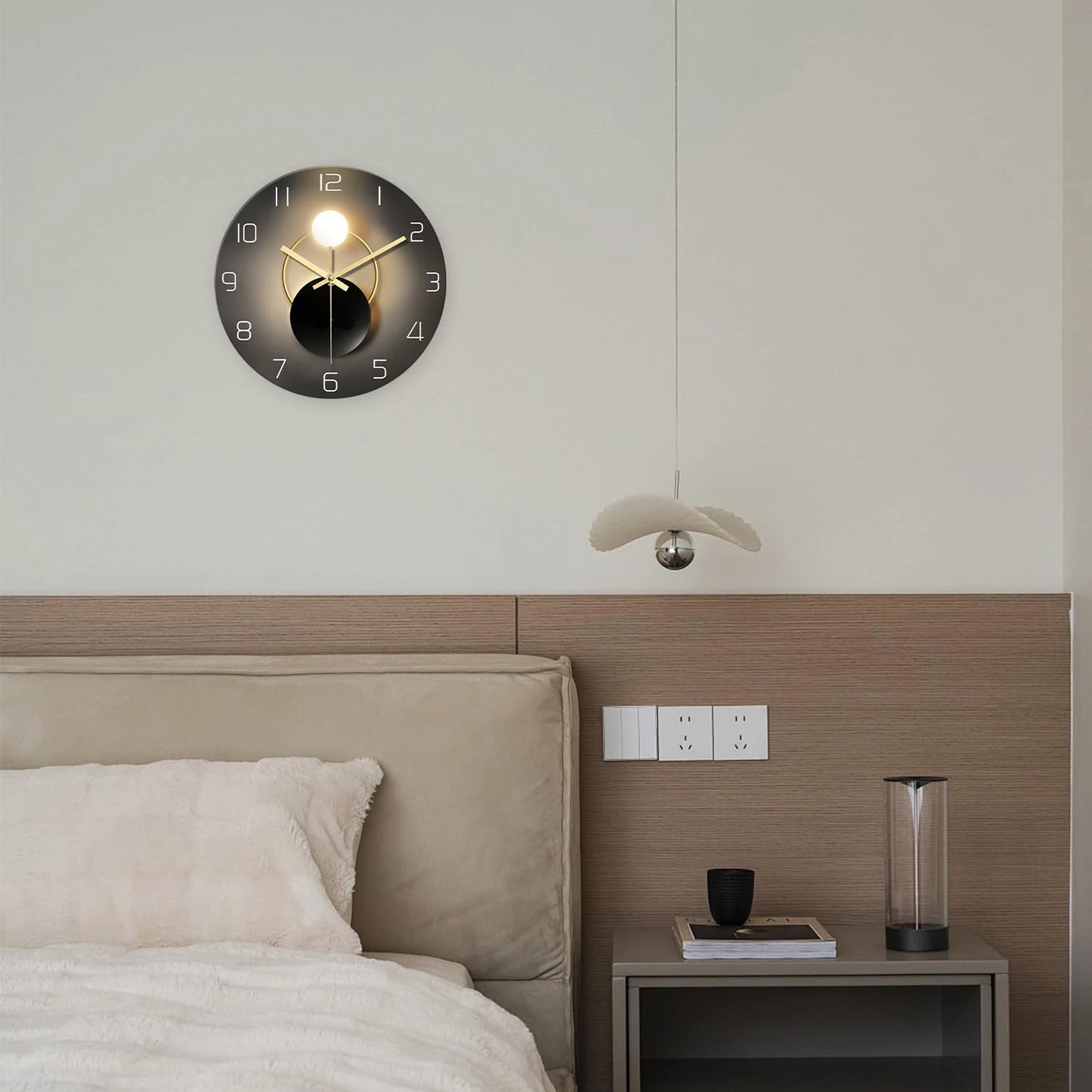 Classic Battery Wall Clock