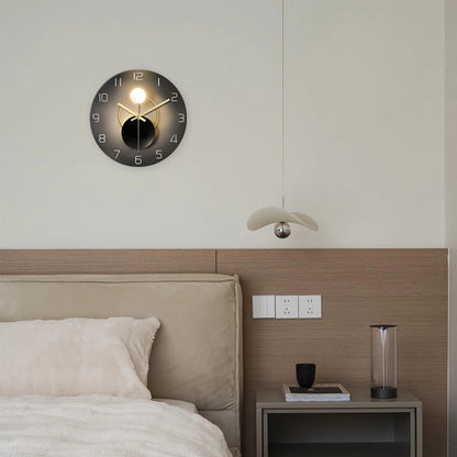 Classic Battery Wall Clock