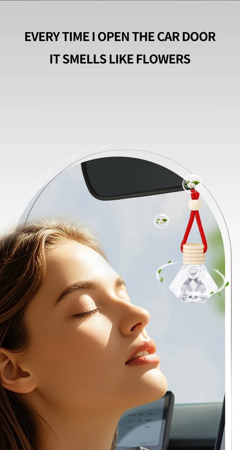 Perfume for cars - fresh air for cars, car fragrance for car interior parts, lasting and fresh fragrance, suitable for cars