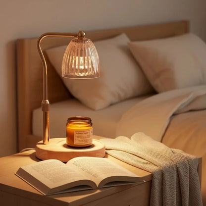 Aromatherapy Candle Warmer Lamp
