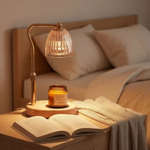 Aromatherapy Candle Warmer Lamp