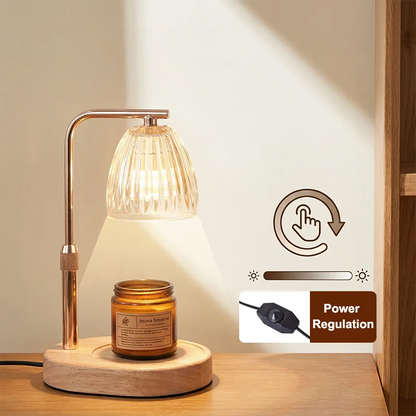 Aromatherapy Candle Warmer Lamp