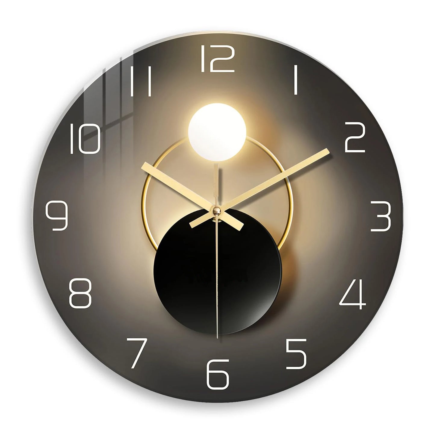 Classic Battery Wall Clock