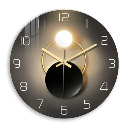 Classic Battery Wall Clock
