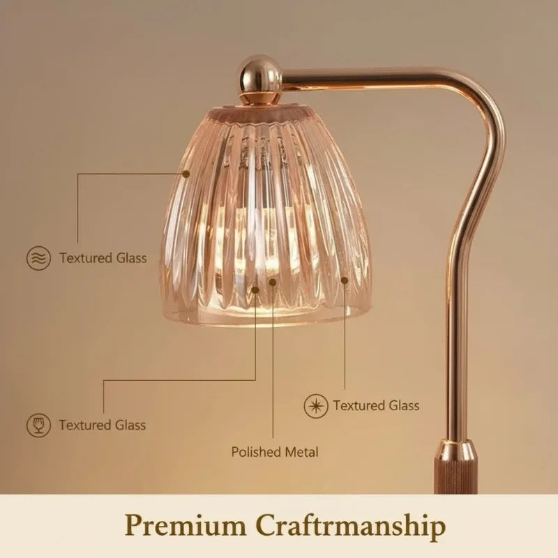 Aromatherapy Candle Warmer Lamp