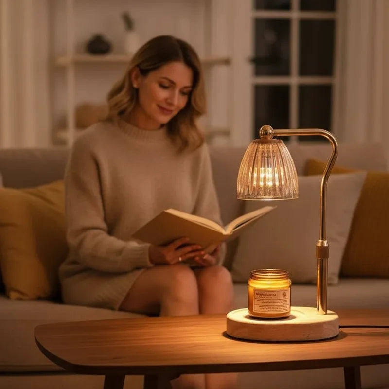 Aromatherapy Candle Warmer Lamp