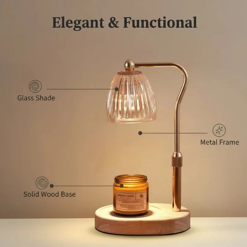 Aromatherapy Candle Warmer Lamp