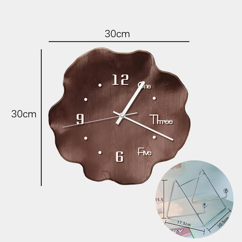 Modern Acrylic Wall Clock