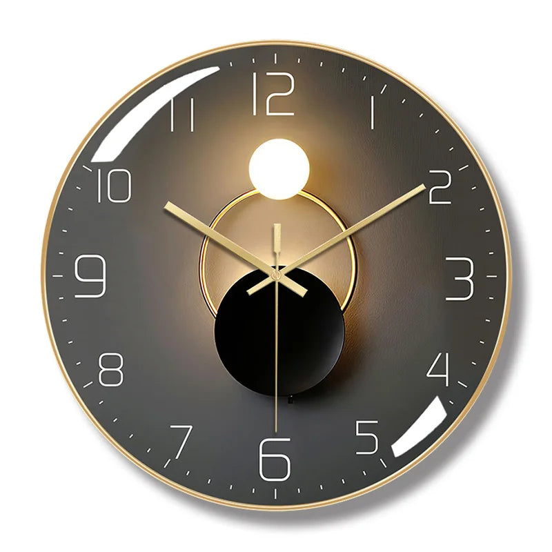 Classic Battery Wall Clock