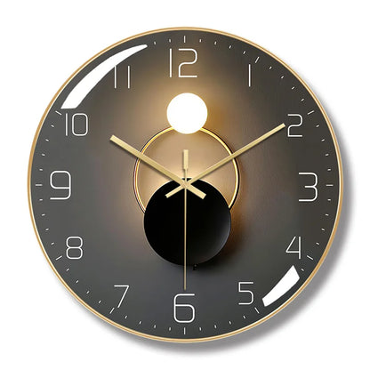 Classic Battery Wall Clock