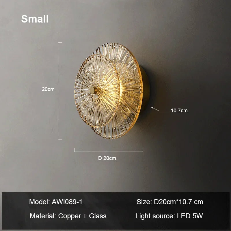 Modern Up & Down LED Wall Lamp