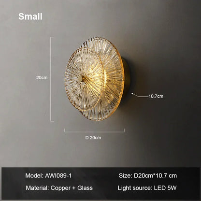 Modern Up & Down LED Wall Lamp