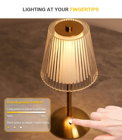 Rechargeable Touch Night Lamp