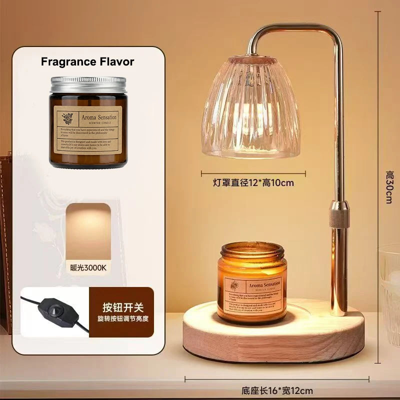 Aromatherapy Candle Warmer Lamp