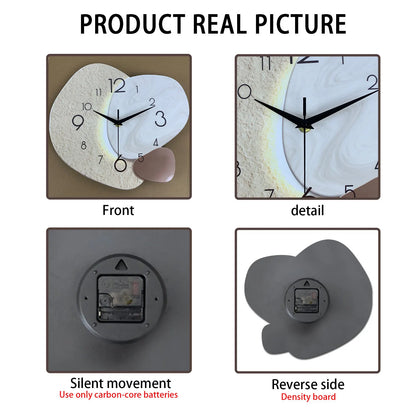 ZenGeo Quartz Wall Clock