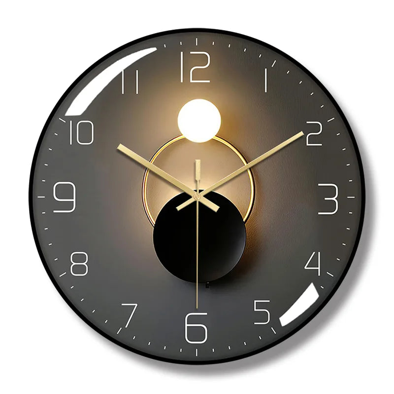 Classic Battery Wall Clock