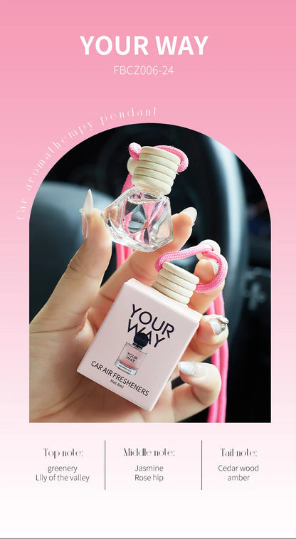 Perfume for cars - fresh air for cars, car fragrance for car interior parts, lasting and fresh fragrance, suitable for cars