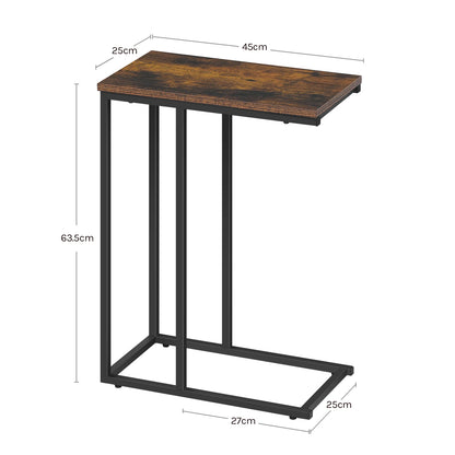 WOLTU Slim Laptop Side Table