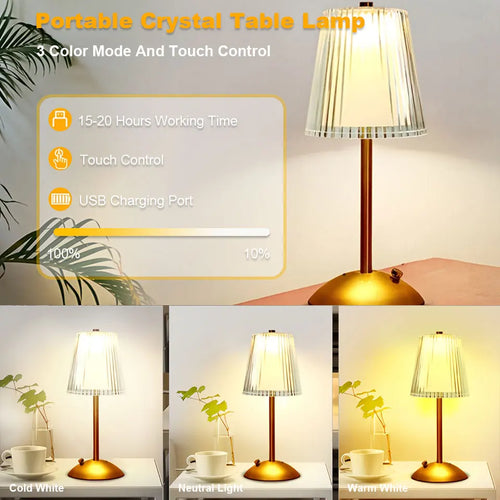 Rechargeable Touch Night Lamp