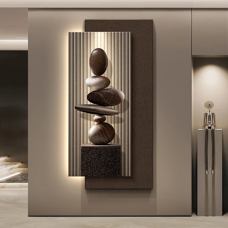 Art Deco Crystal LED Wall Lamp