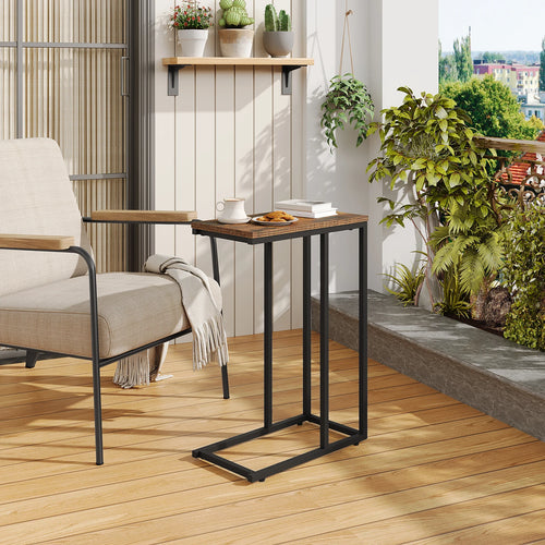 WOLTU Slim Laptop Side Table