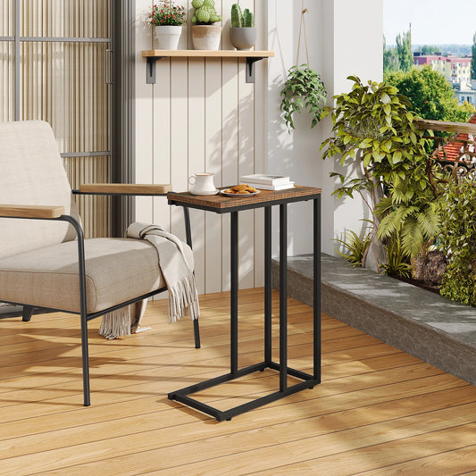 WOLTU Slim Laptop Side Table