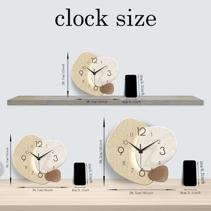 ZenGeo Quartz Wall Clock