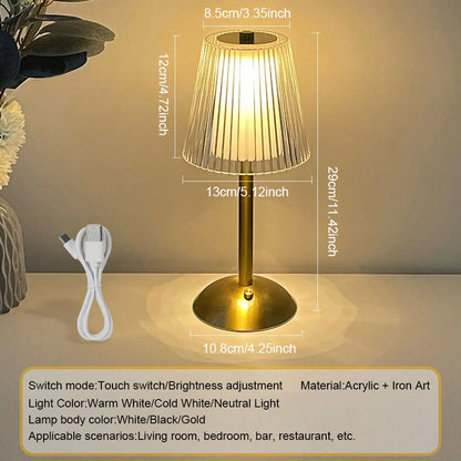 Rechargeable Touch Night Lamp