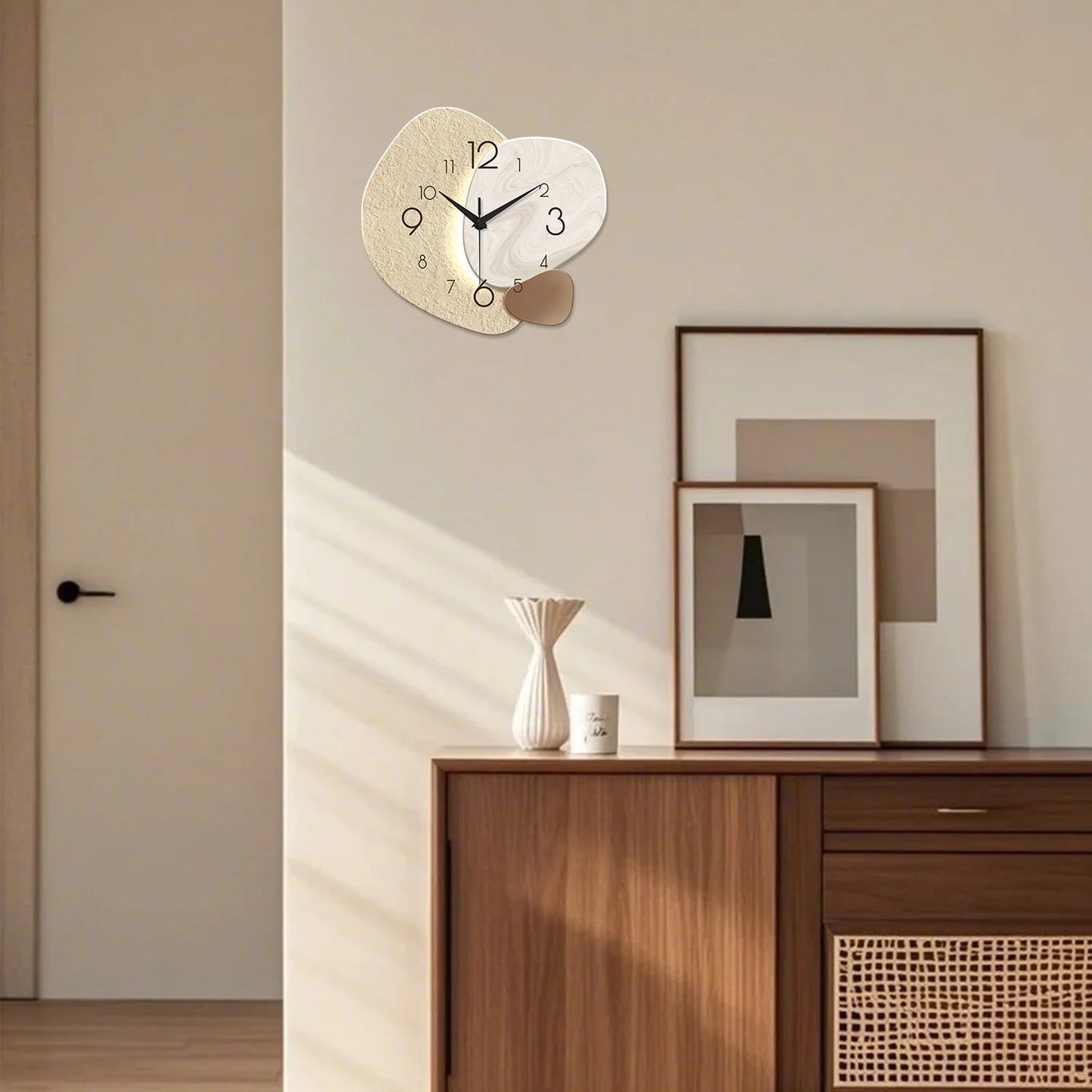 ZenGeo Quartz Wall Clock