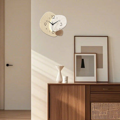 ZenGeo Quartz Wall Clock