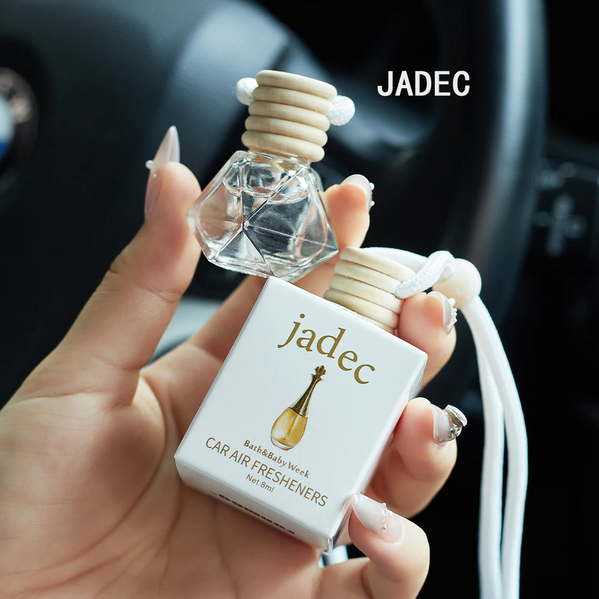 Perfume for cars - fresh air for cars, car fragrance for car interior parts, lasting and fresh fragrance, suitable for cars