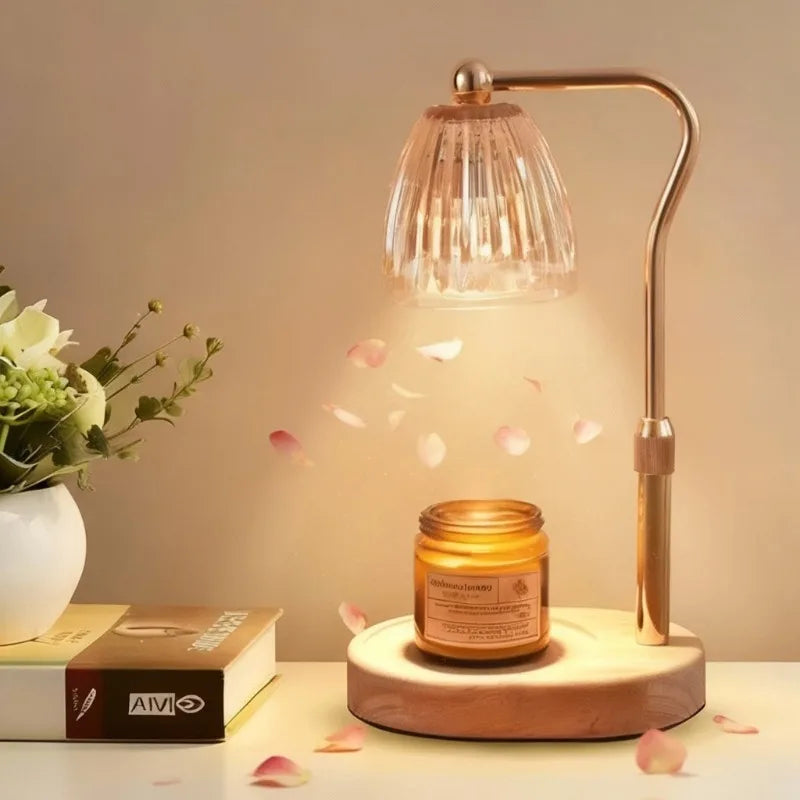 Aromatherapy Candle Warmer Lamp