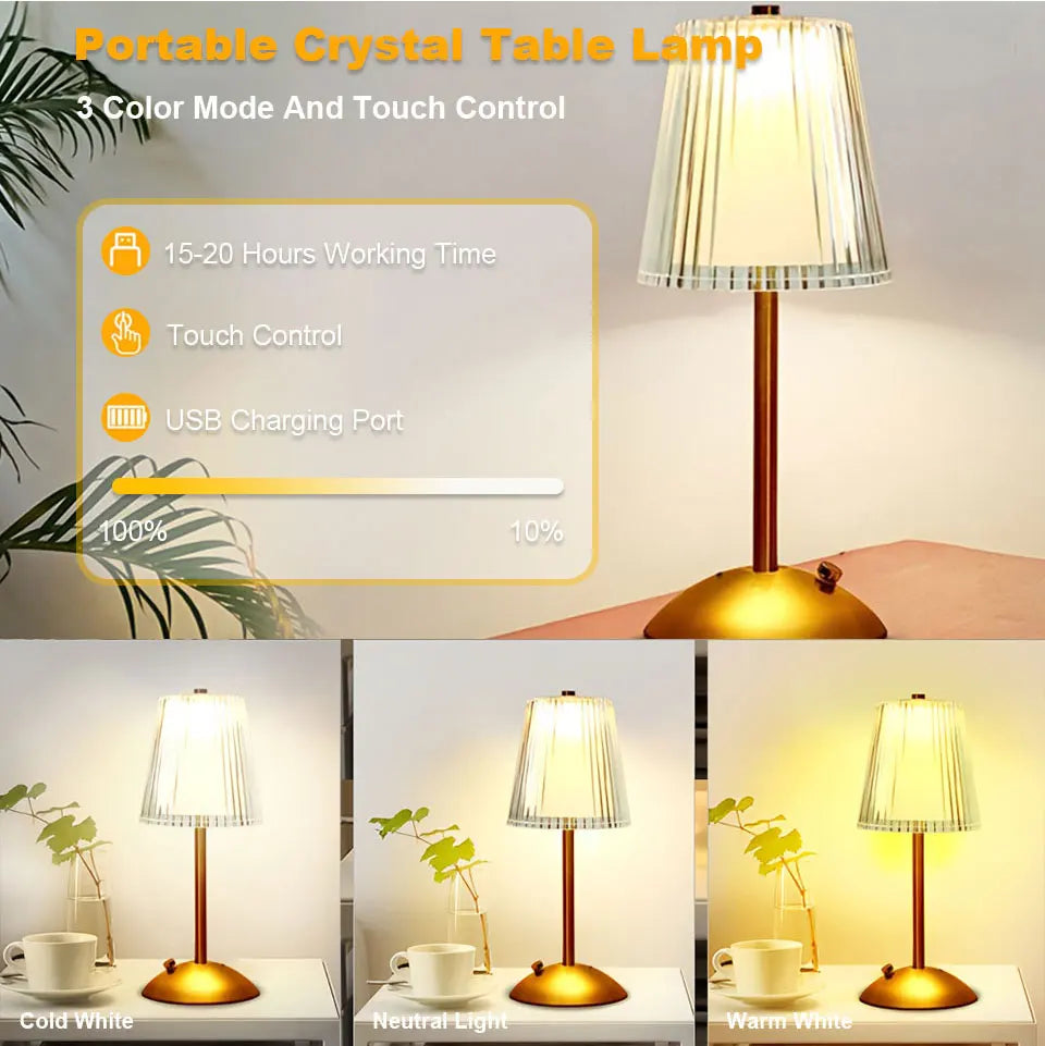 Rechargeable Touch Night Lamp